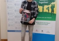 14-годишниот Милановски од Куманово победник на натпреварот на ФАО за постер за Светскиот ден на храната