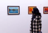 Изложба на слики од Ацо Таневски во „Трајко Прокопиев“ (ВИДЕО)