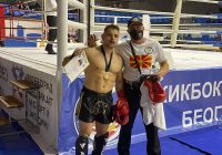 Ненад Димковски се закити со златен медал во Белград