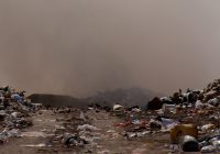 (ВИДЕО) Повторно густ чад над депонијата Краста