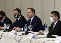 Спасовски на првиот регионален состанок за градење стратегии за превенција и борба против организираниот криминал во земјите од ЈИЕ