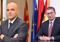 Ковачевски нов лидер на СДСМ, Мицкоски со втор мандат во ВМРО-ДПМНЕ