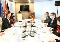 Министерот Спасовски се сретна со амбасадорот на Шпанија