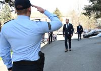 Спасовски во посета на СВР Струмица и на средба со градоначалникот Костадинов