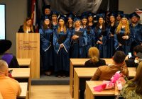 ВИДЕО: Свечено доделување дипломи на Еуро Колеџ