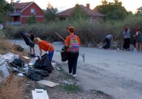 „Не биди ѓубре“ чистеше во населбата „Перо Чичо“