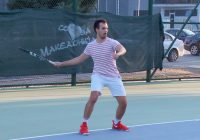 (ФОТО) Започна првиот  тениски турнир на ветерани