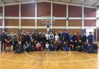 Над 70 ученици на манифестацијата „Забавна кошарка“
