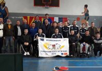 Турнир во пинг понг за спортистите со телесен инвалидитет