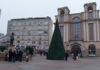 Новогодишна елка на градскиот плоштад