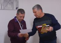 КУД „Панче Пешев“ со благодарница на ТВ Плус