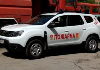 Возило горело на патот Крива Паланка-Куманово