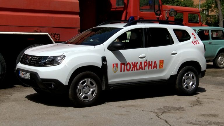 351 интервенција за пожарникарите минатата година