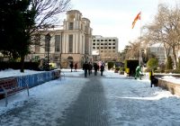 Вработените од ЈП „Чистота и зеленило“ ќе ги чистат улиците од снег Вработените од ЈП „Чистота и зеленило“ ќе ги чистат улиците од снег