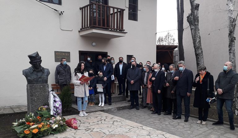 Карпош ја доби заслужената обновена поставка на спомен домот
