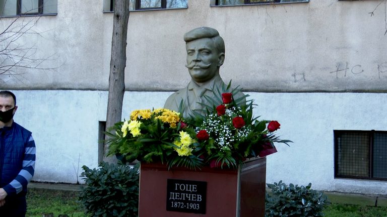 Македонскиот син Гоце Делчев чествуван и во Куманово