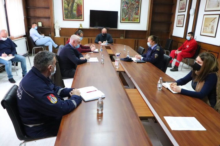 ОШЗС Куманово Надлежните да направат увид на речните корита поради најавените врнежи