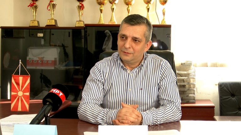Отчет за сработеното на директорот на Водостопанство Оливер Илиевски