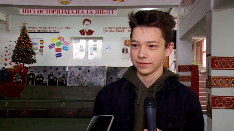 Победнички постер на нашиот ученик Павел Милановски