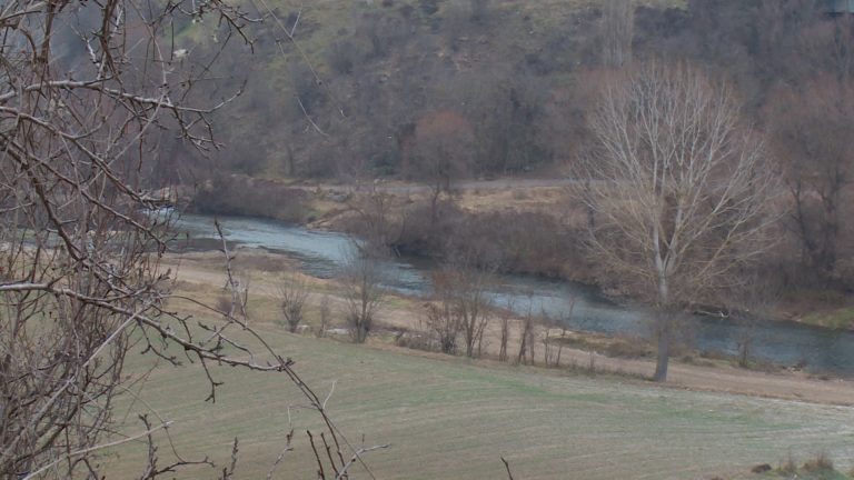Водостојот на Пчиња под просекот