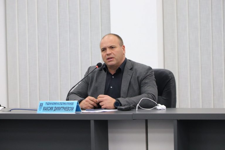 Димитриевски Имам амбиции да трчам за нов мандат во Куманово