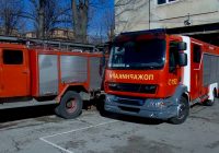 Кумановските пожарникари бележат две интервенции
