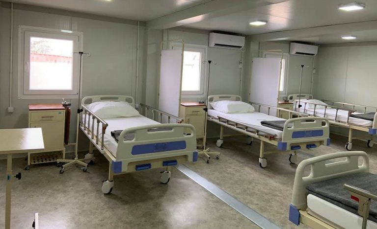 Модуларната ковид болница во Куманово ги прими првите пациенти