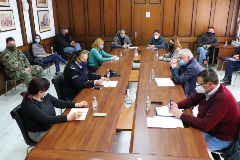Оддржан уште еден состанок на кризниот штаб