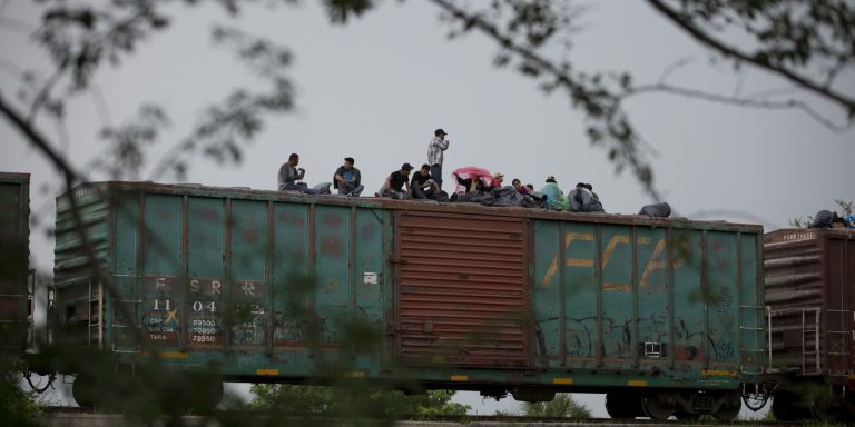 APTOPIX Mexico Child Migrants