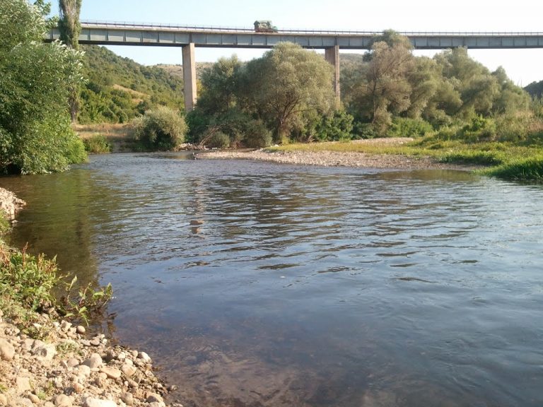 Повторно е над просекот водостојот на Пчиња