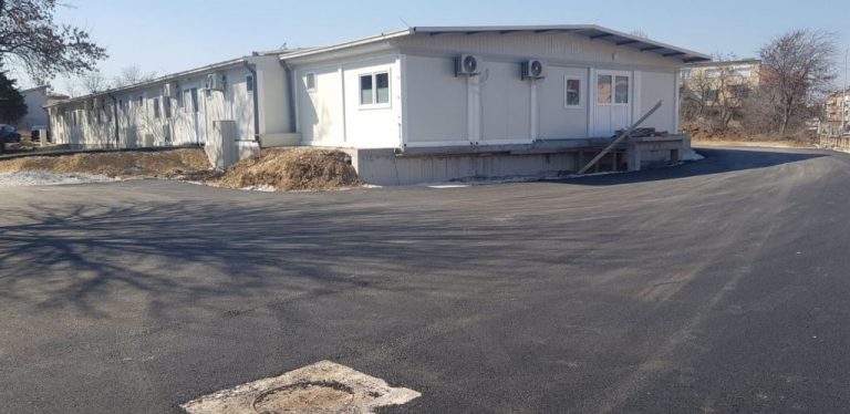 Почна со работа модуларната Ковид болница во Куманово