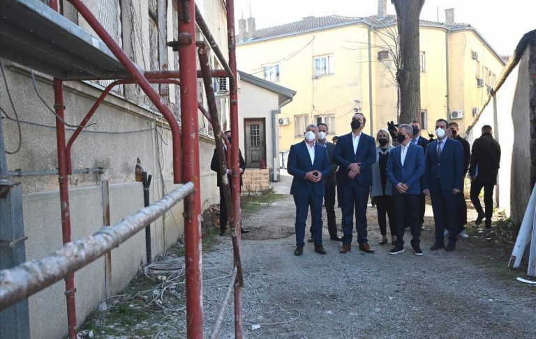Се реконструира објектот на кумановската полиција