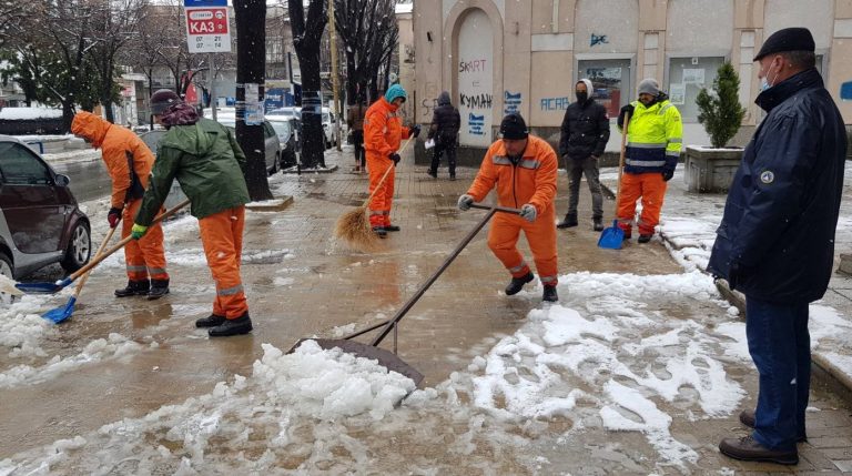 Улиците во Куманово се проодни