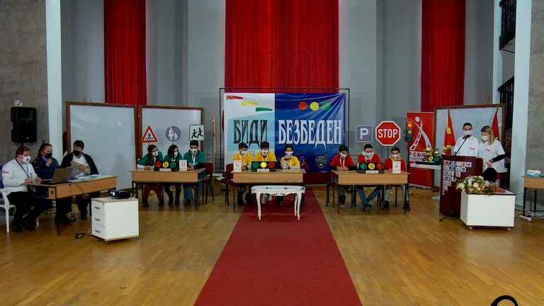 Финале на сообраќајниот квиз Биди безбеден