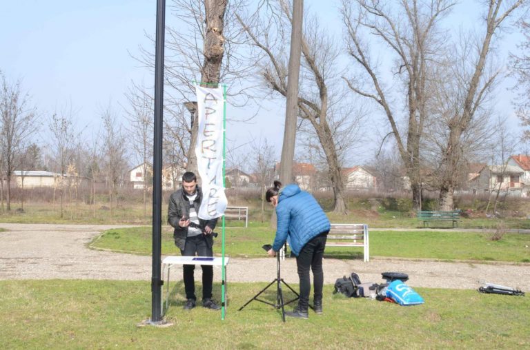 „На колена“ нов филм кој е во подготовка