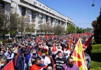 Костовски: ВМРО-ДПМНЕ денеска повторно ги брани осудените насилници од 27-ми април (ВИДЕО)