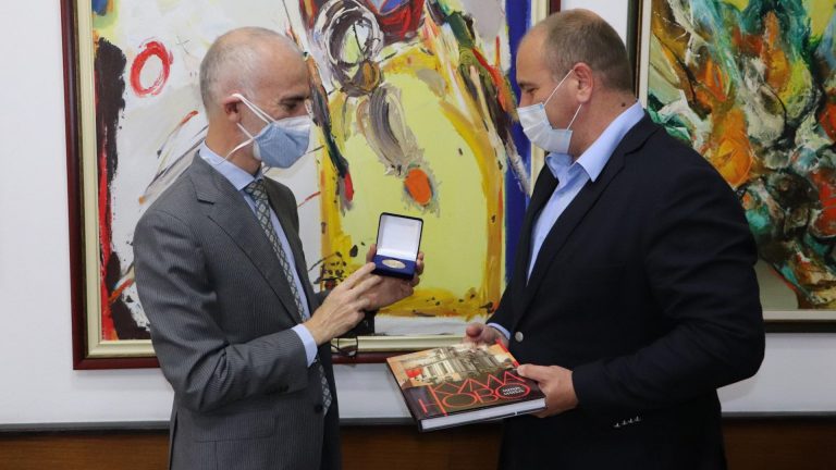 Прва официјална посета на Н.Е. Амбасадор на Италија, Андреа Силвестри