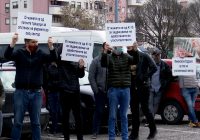 Угостителите од Куманово заедно на протестот со колегите од државата (ВИДЕО)