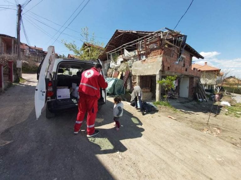 ЦК Куманово со хуманитарна помош за Силвана и нејзината ќерка