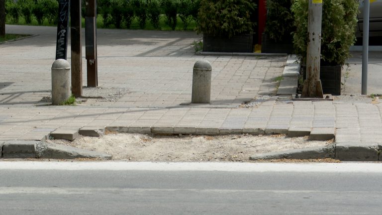 Тротоарите се прилагодуваат за лицата со инвалидитет