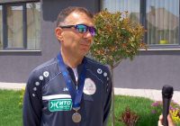 (ВИДЕО) Зоран Ристовски со сребрен медал на Европско првенство во велосипедизам