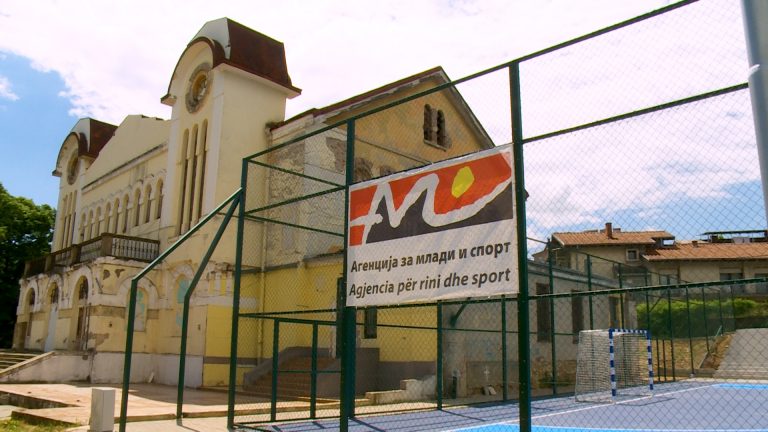 СДСМ Ја враќаме спортската традиција на Соколана