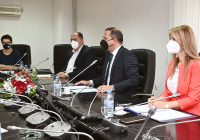 Министерот Спасовски се сретна со претставници од Женевскиот центар за управување со безбедносниот сектор