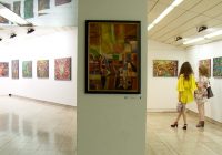 (ВИДЕО) Отворена изложбата „Кругови“ на Јовица Ивановски