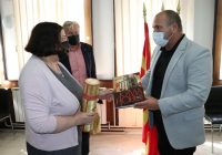 Димитриевски се сретна со амбасадорката на Република Литванија