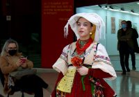 (ВИДЕО) Ревија на носии на Ансамбл Македонија