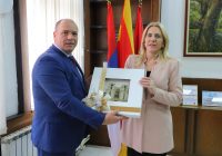 (ВИДЕО) Претседателот на Република Српска во посета на општина Куманово