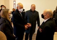(ВИДЕО)Евроамбасадорот Дејвид Гир во посета на општина Куманово