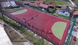 Ново спортско игралиште во Пчиња