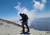 ВИДЕО: Бобан Стефановски го искачи најголемиот врв во Иран